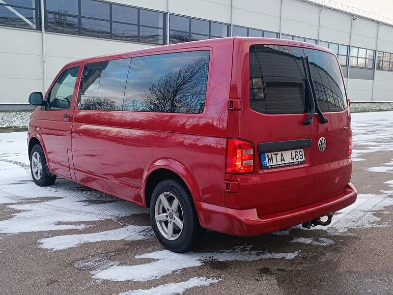 Nuotrauka 9 - Volkswagen Caravelle 2010 m Vienatūris