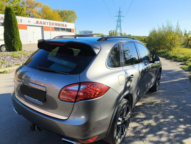 Фотография 5 - Porsche Cayenne 2013 г Внедорожник / Кроссовер