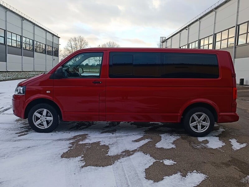 Nuotrauka 10 - Volkswagen Caravelle 2010 m Vienatūris