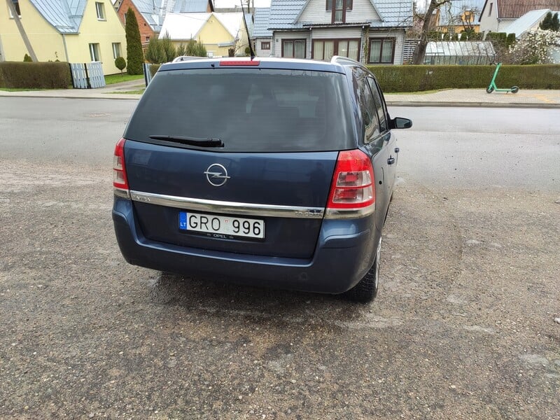 Фотография 4 - Opel Zafira 2008 г Минивэн