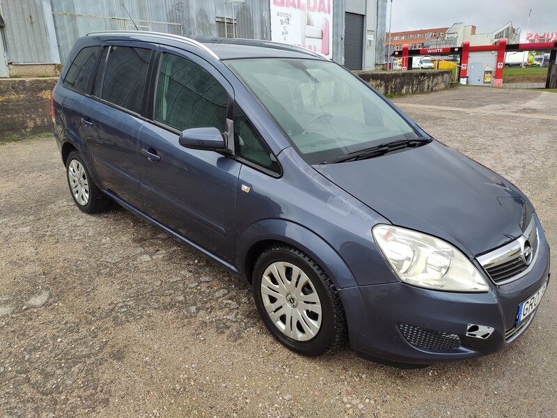 Фотография 6 - Opel Zafira 2008 г Минивэн