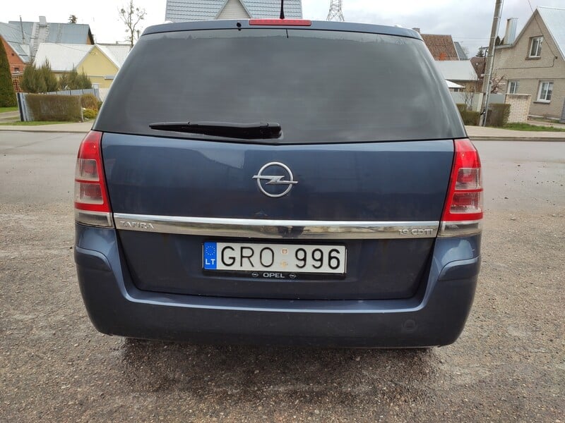 Фотография 7 - Opel Zafira 2008 г Минивэн