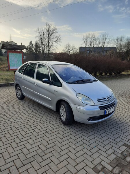 Nuotrauka 1 - Citroen Xsara Picasso 2007 m Hečbekas