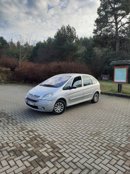 Nuotrauka 8 - Citroen Xsara Picasso 2007 m Hečbekas