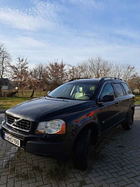 Фотография 2 - Volvo XC90 I D5 AWD 2003 г