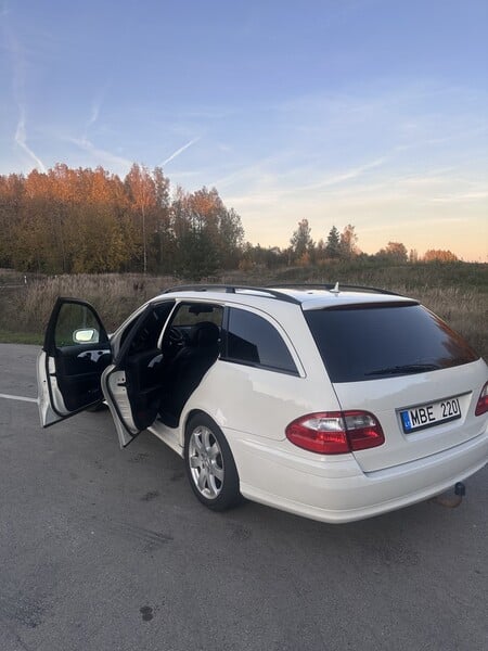 Photo 3 - Mercedes-Benz E 220 2007 y Wagon