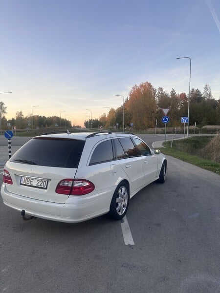 Photo 6 - Mercedes-Benz E 220 2007 y Wagon