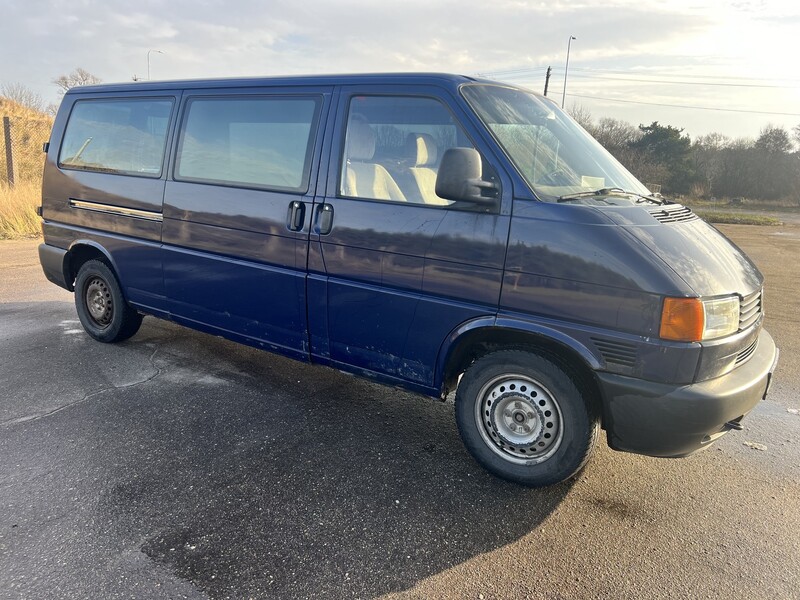 Photo 1 - Volkswagen Transporter 2002 y Minibus