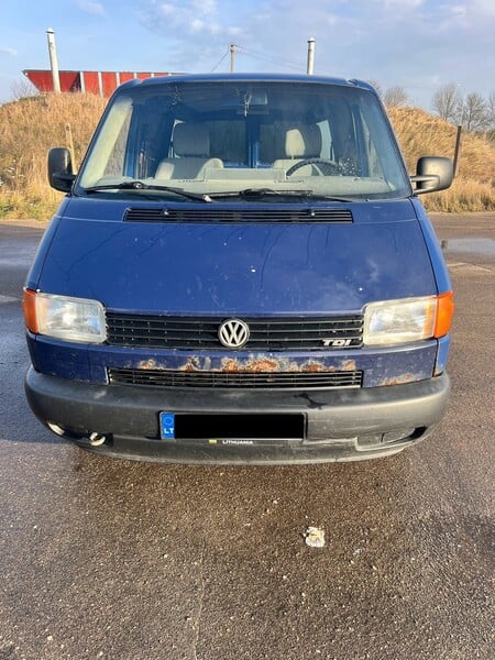 Photo 5 - Volkswagen Transporter 2002 y Minibus