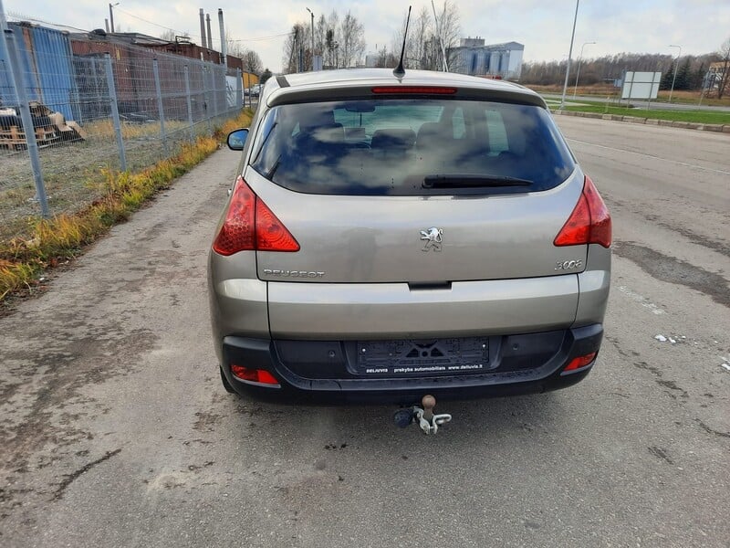 Фотография 2 - Peugeot 3008 2011 г Внедорожник / Кроссовер