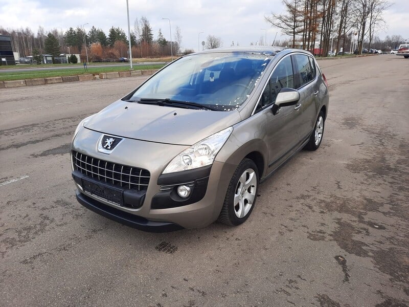 Фотография 1 - Peugeot 3008 2011 г Внедорожник / Кроссовер