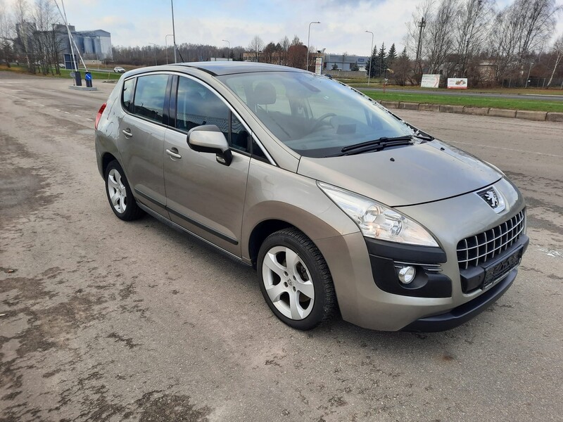 Фотография 7 - Peugeot 3008 2011 г Внедорожник / Кроссовер