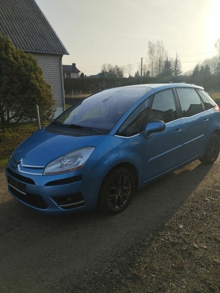 Nuotrauka 4 - Citroen C4 Picasso 2010 m Vienatūris