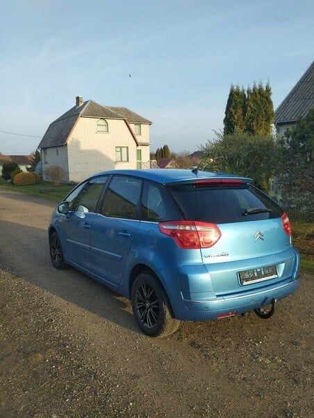 Nuotrauka 6 - Citroen C4 Picasso 2010 m Vienatūris