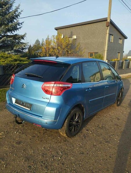 Nuotrauka 5 - Citroen C4 Picasso 2010 m Vienatūris