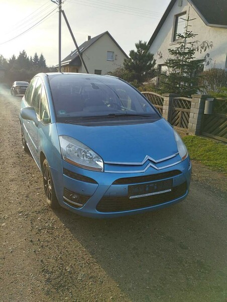 Nuotrauka 1 - Citroen C4 Picasso 2010 m Vienatūris