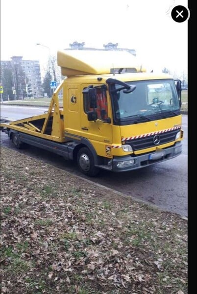 Photo 2 - Mercedes-Benz Atego 818 2009 y Car transporter