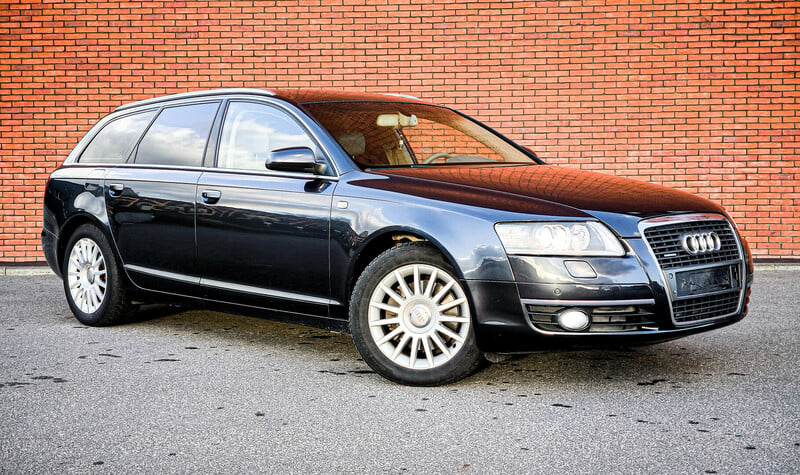 Фотография 3 - Audi A6 2008 г Универсал