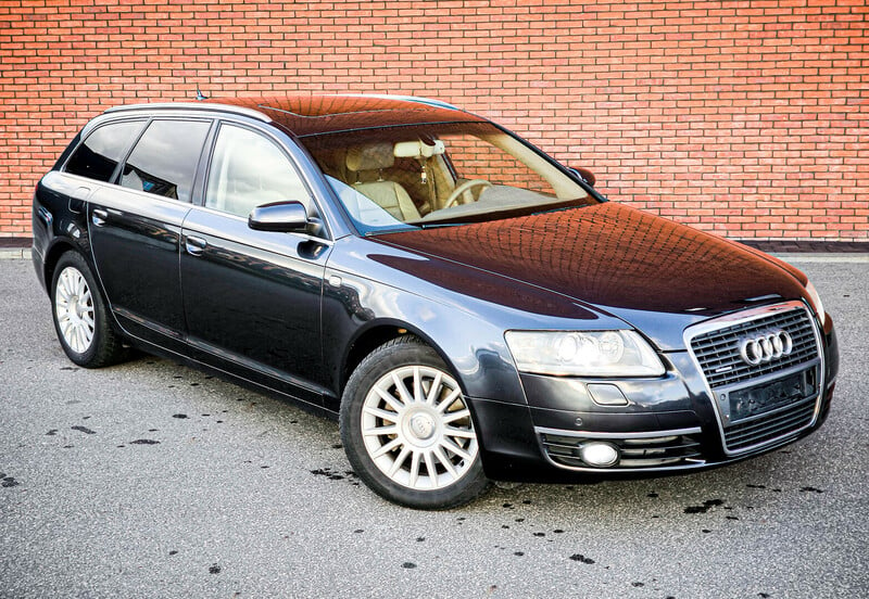 Фотография 4 - Audi A6 2008 г Универсал