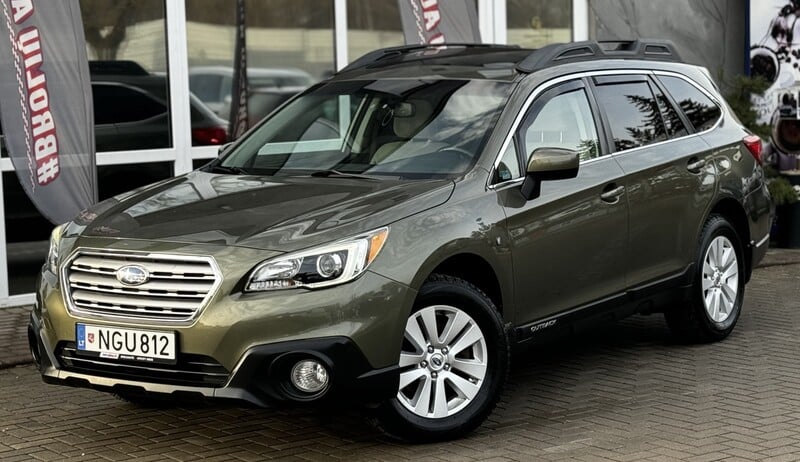 Фотография 1 - Subaru OUTBACK 2015 г Универсал