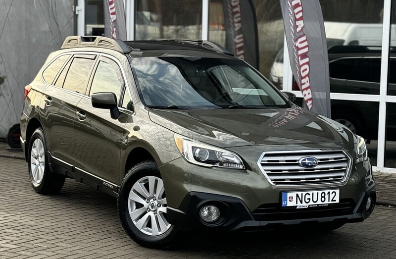 Фотография 2 - Subaru OUTBACK 2015 г Универсал