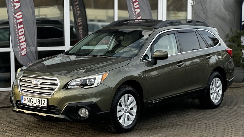 Фотография 3 - Subaru OUTBACK 2015 г Универсал