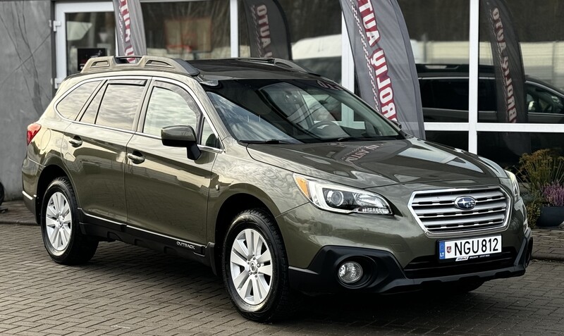 Фотография 4 - Subaru OUTBACK 2015 г Универсал