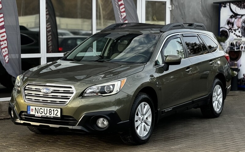 Фотография 5 - Subaru OUTBACK 2015 г Универсал