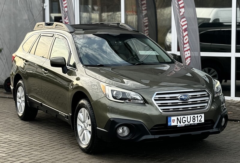 Фотография 6 - Subaru OUTBACK 2015 г Универсал