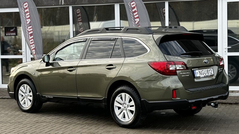 Фотография 7 - Subaru OUTBACK 2015 г Универсал