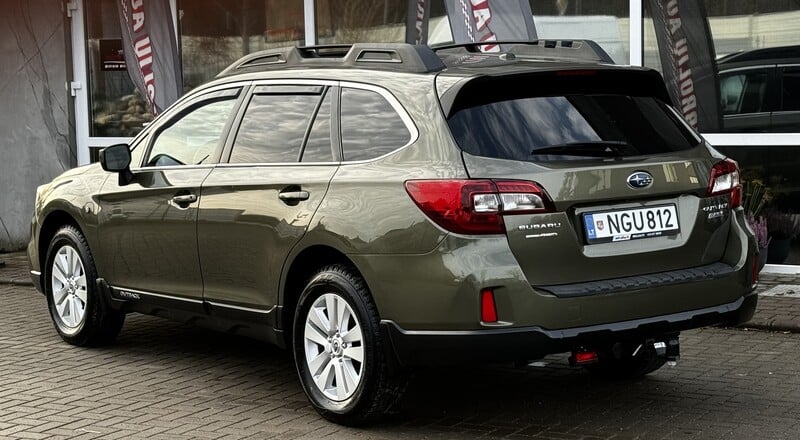 Фотография 9 - Subaru OUTBACK 2015 г Универсал