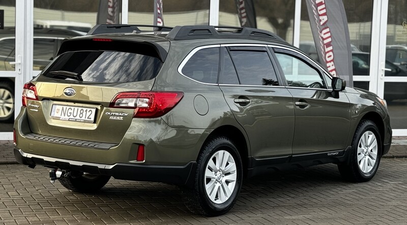 Фотография 8 - Subaru OUTBACK 2015 г Универсал