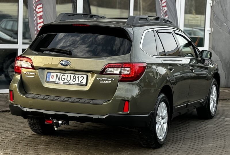 Фотография 10 - Subaru OUTBACK 2015 г Универсал