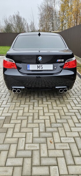 Nuotrauka 4 - Bmw M5 2006 m Sedanas