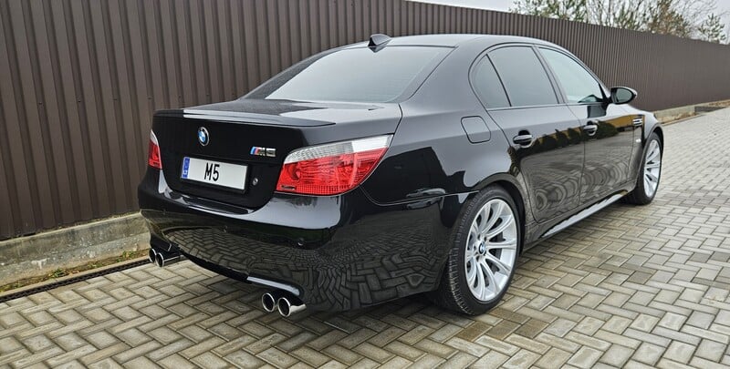 Nuotrauka 5 - Bmw M5 2006 m Sedanas