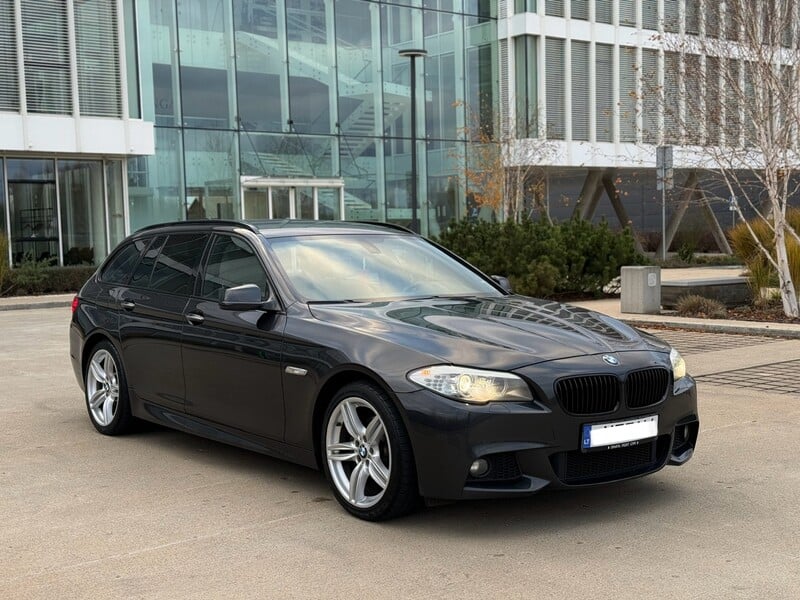 Фотография 1 - Bmw 520 2012 г Универсал