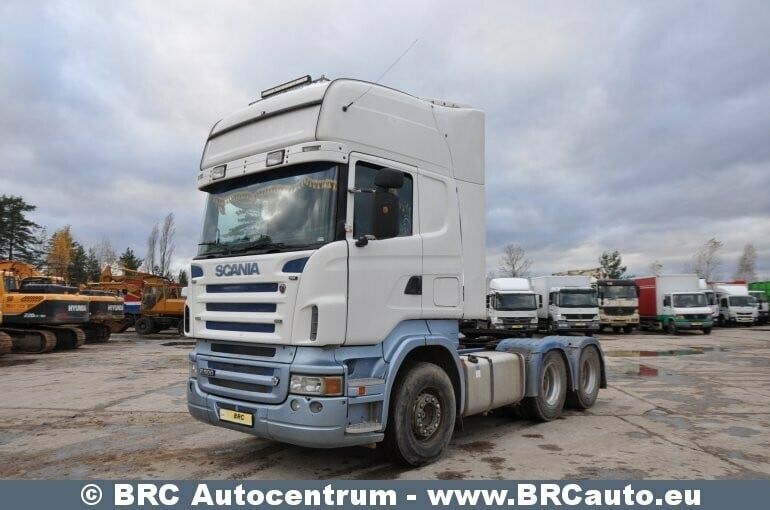 Photo 1 - Scania R 500 2006 y Semi-trailer truck