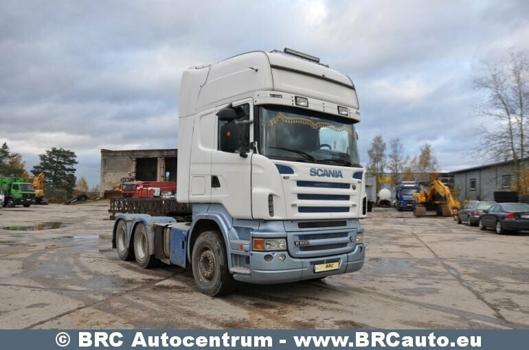 Photo 2 - Scania R 500 2006 y Semi-trailer truck