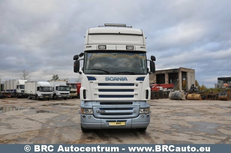 Photo 3 - Scania R 500 2006 y Semi-trailer truck