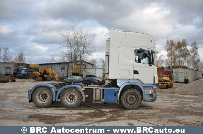 Photo 4 - Scania R 500 2006 y Semi-trailer truck