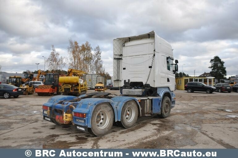 Photo 5 - Scania R 500 2006 y Semi-trailer truck