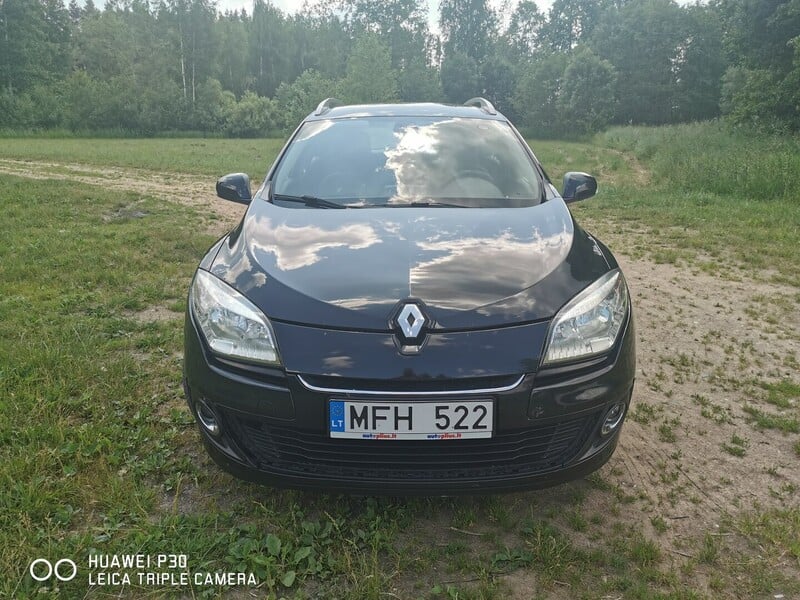 Nuotrauka 2 - Renault Megane III 2012 m