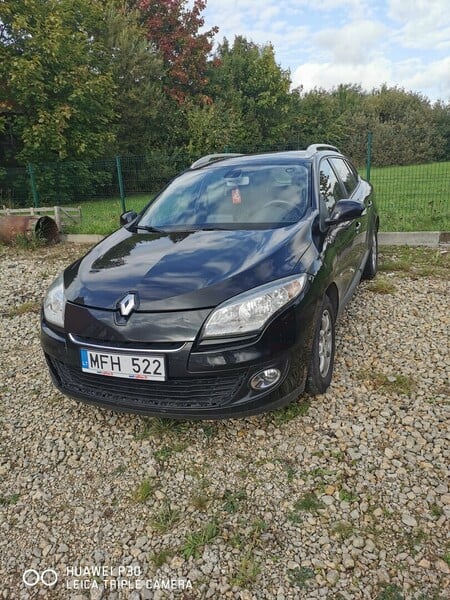 Nuotrauka 7 - Renault Megane III 2012 m