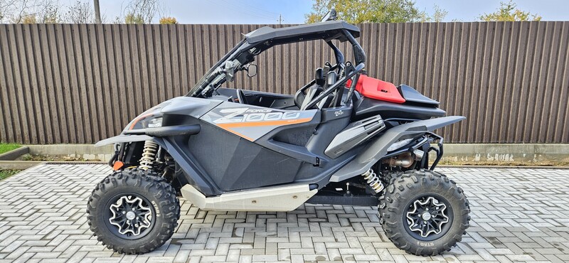 Nuotrauka 2 - CFMOTO ZFORCE 1000 SPORT 2021 m Keturratis motociklas