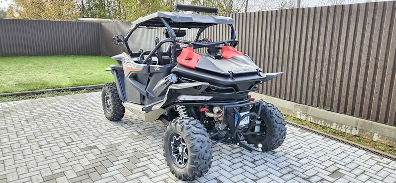 Nuotrauka 3 - CFMOTO ZFORCE 1000 SPORT 2021 m Keturratis motociklas