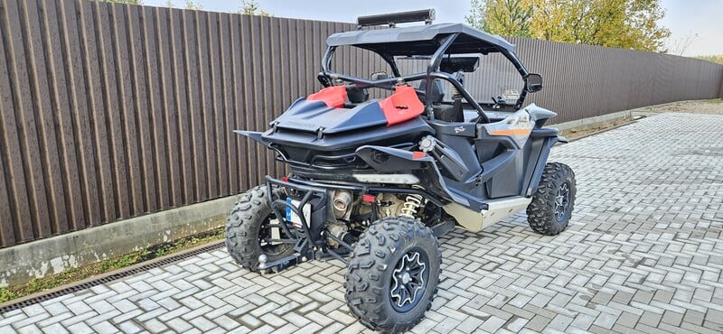 Nuotrauka 5 - CFMOTO ZFORCE 1000 SPORT 2021 m Keturratis motociklas