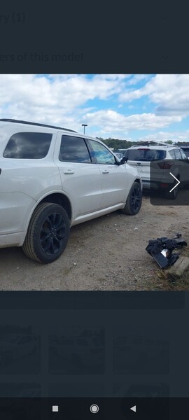 Photo 2 - Dodge Durango 2020 y Off-road / Crossover