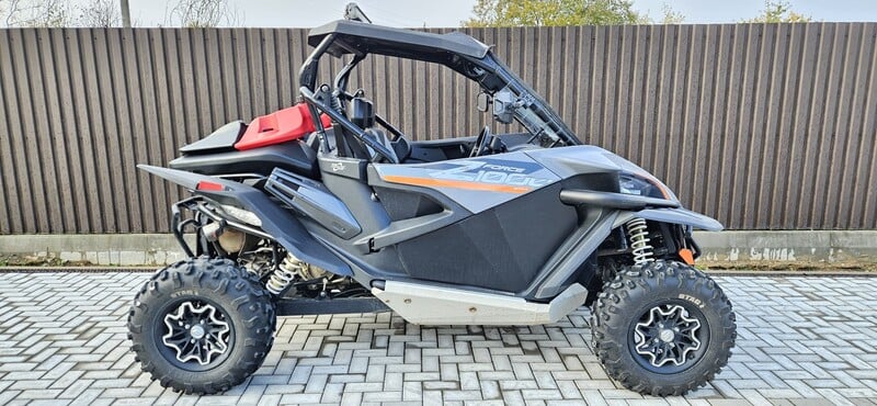 Nuotrauka 6 - CFMOTO ZFORCE 1000 SPORT 2021 m Keturratis motociklas