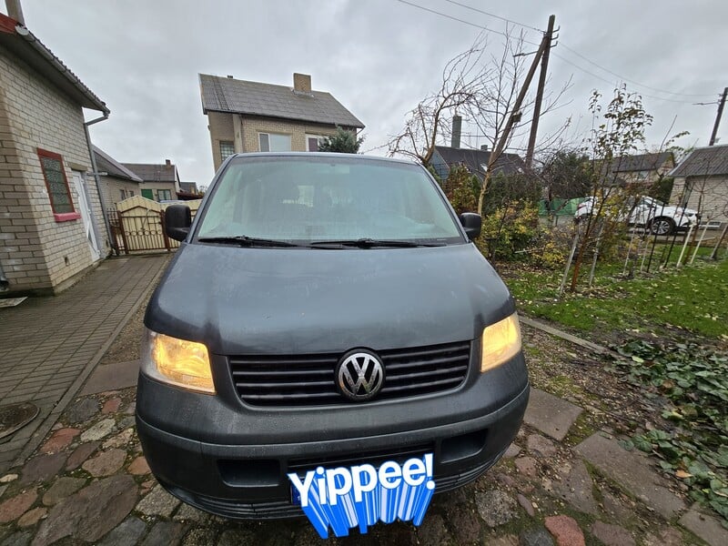 Фотография 3 - Volkswagen Caravelle 2004 г Минивэн