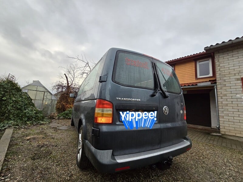 Фотография 4 - Volkswagen Caravelle 2004 г Минивэн